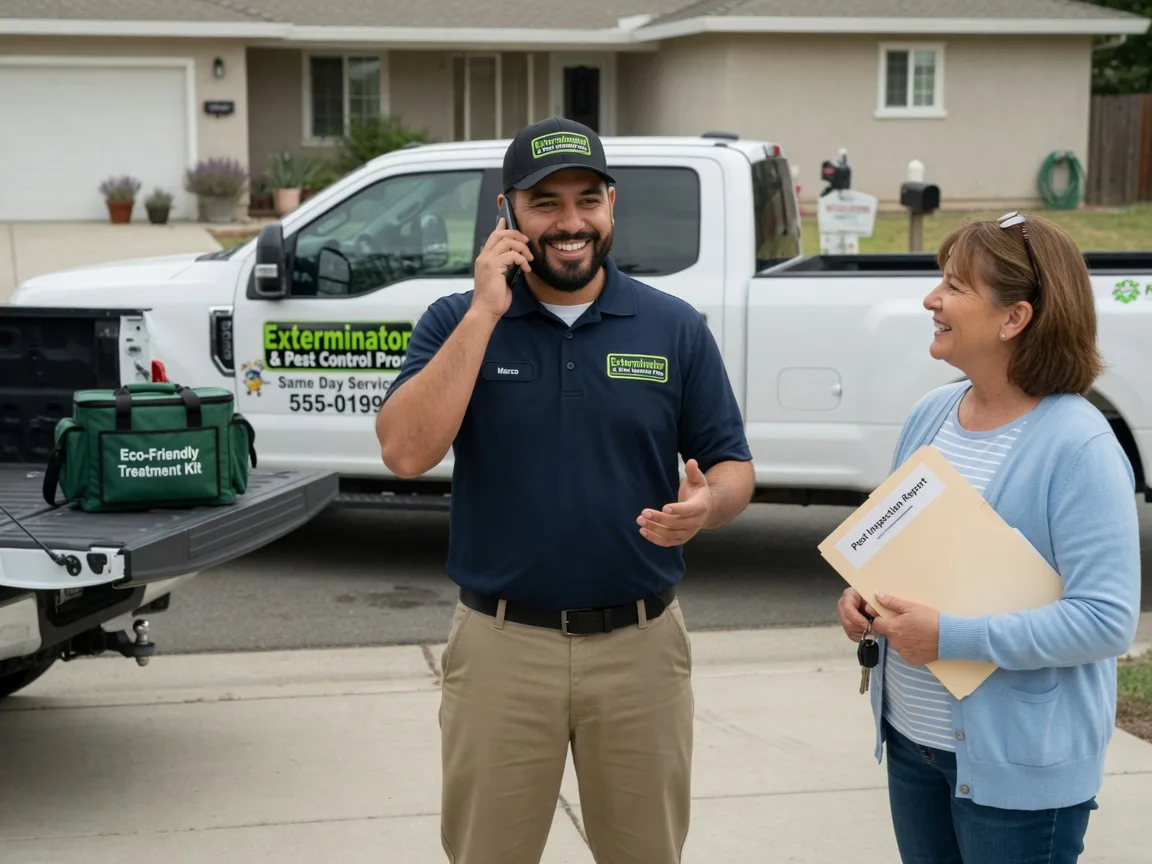 Emergency Pest Control Bonduel, WI FAQs